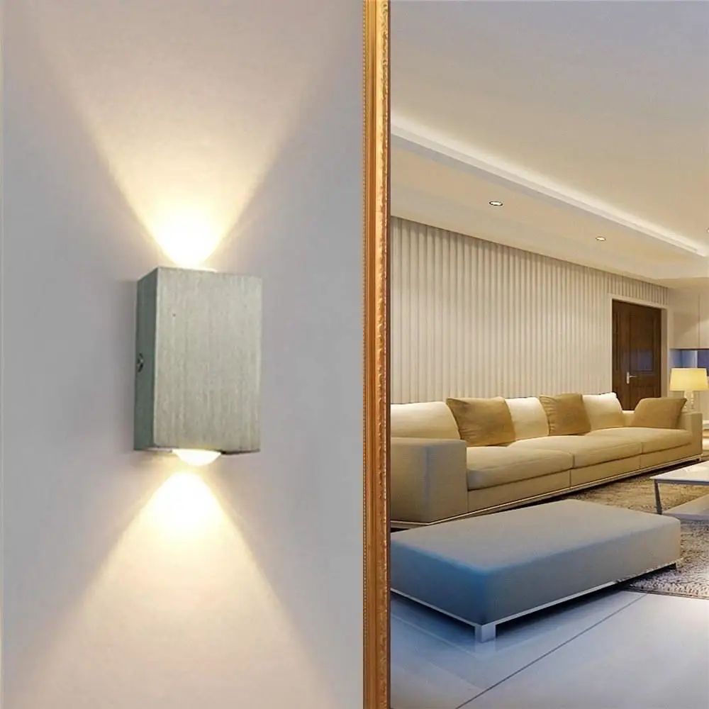 Светильник для коридора лестницы Светодиодный настенный комнатный светильник