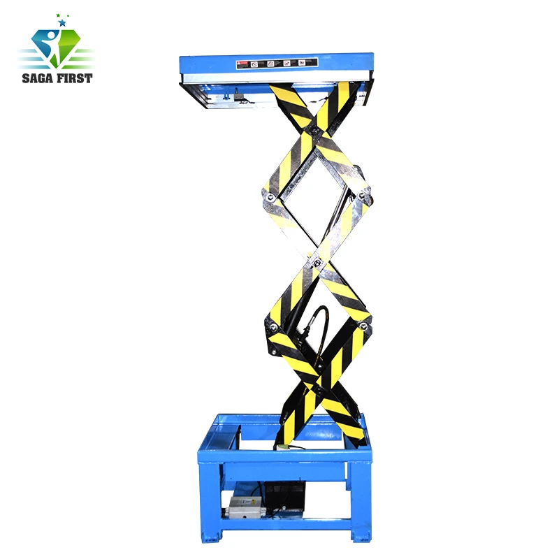 

3000kg to 5000kg Hydraulic Fixed Truck Elevator with SGS Certificate