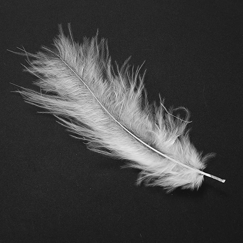 100 шт пушистые перья Marabou вечерние украшения для свадебной отделки DIY 8-15 см белый |