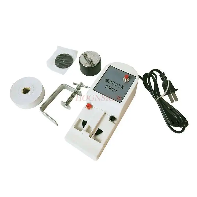 

Electric spark timer High school physics kinematics teaching instrument Discharge recording paper Paper tape Heavy hammer