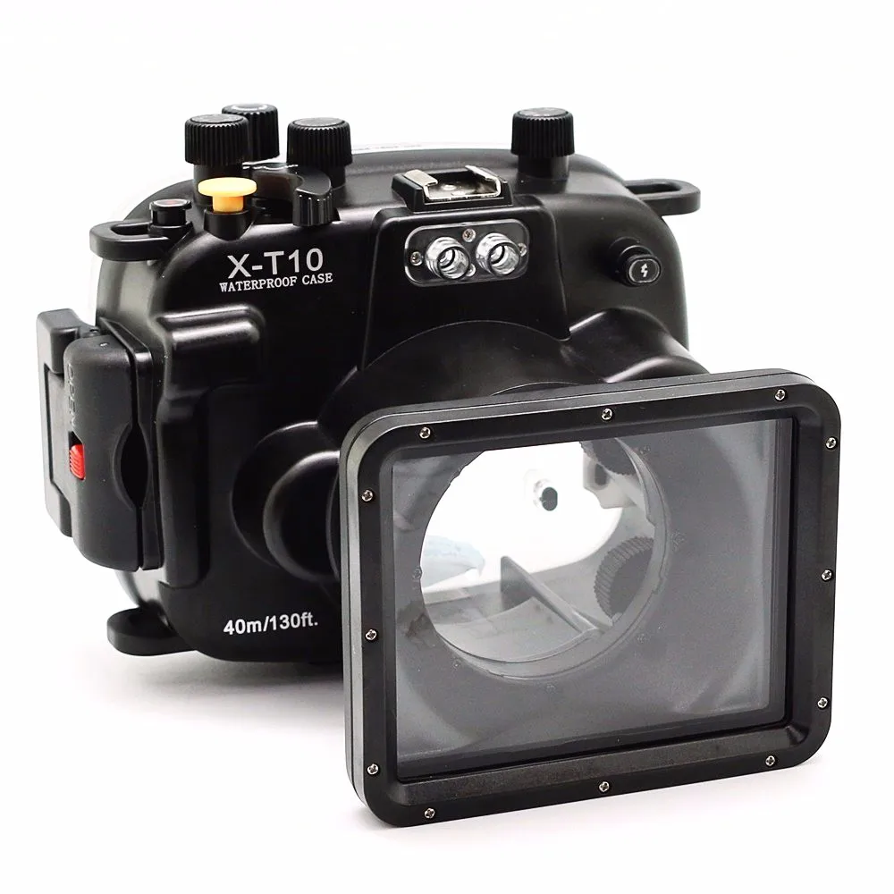 Meikon 40 м/130 футов корпус водонепроницаемой камеры для подводной съемки чехол Fujifilm X