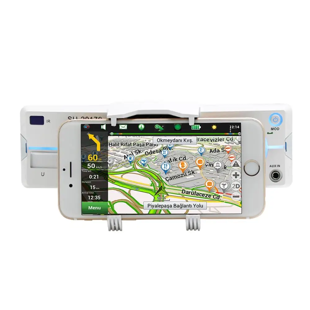 Leadfan автомобильный радиоприемник 1Din In-Dash MP3 мультимедийный плеер Bluetooth музыка