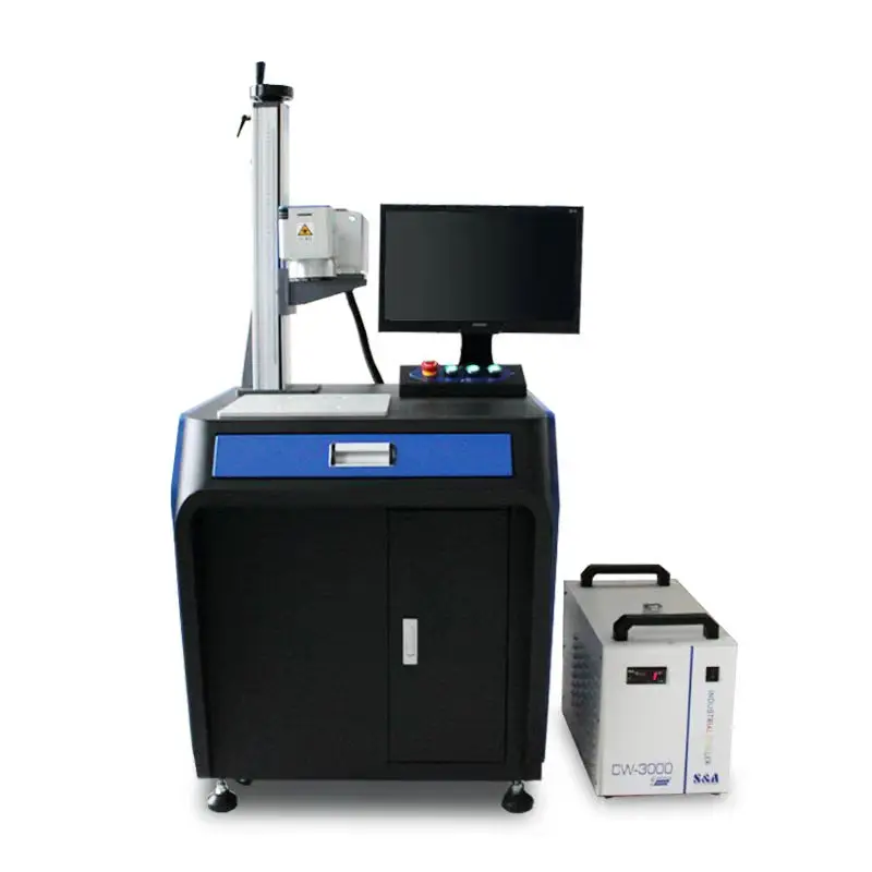 Высокоточное программное обеспечение EZCAD CNC 355nm УФ 3D маркировочная лазерная