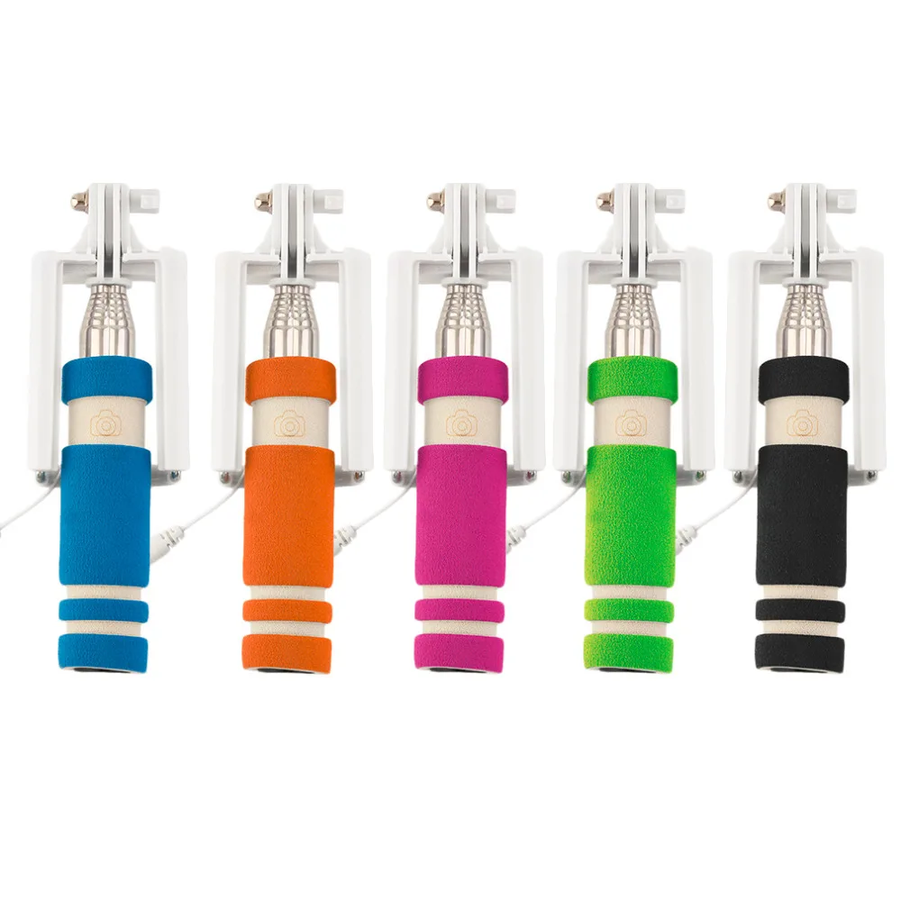 360 градусов селфи палка выдвижная монопод с держателем для смартфона