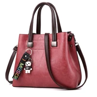 new autumn and winter inclined cross female bag large capacity handbag pu leather single shoulder versatile bag