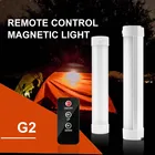 Карп Рыбалка Bivvy Light 2 Вт магнит дистанционного Управление Походные фонари 18650 Открытый USB Перезаряжаемые ночник светодиодный кемпинг Фонари