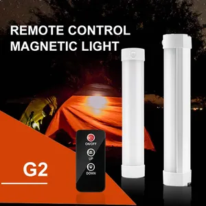 Карп Рыбалка Bivvy Light 2 Вт магнит дистанционного Управление Походные фонари 18650 Открытый USB Перезаряжаемые ночник светодиодный кемпинг Фонари