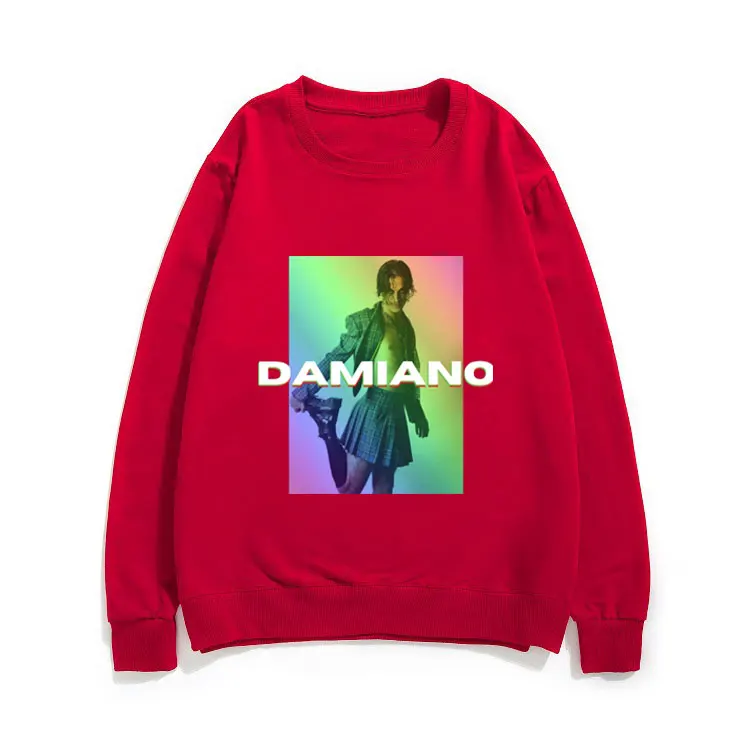 

2021 Hot New Maneskin Pattern Sweatshirt Man Sweatshirts Unisex Oversized Pullovers Male Sportswear Men Women Punk Pullover Tops