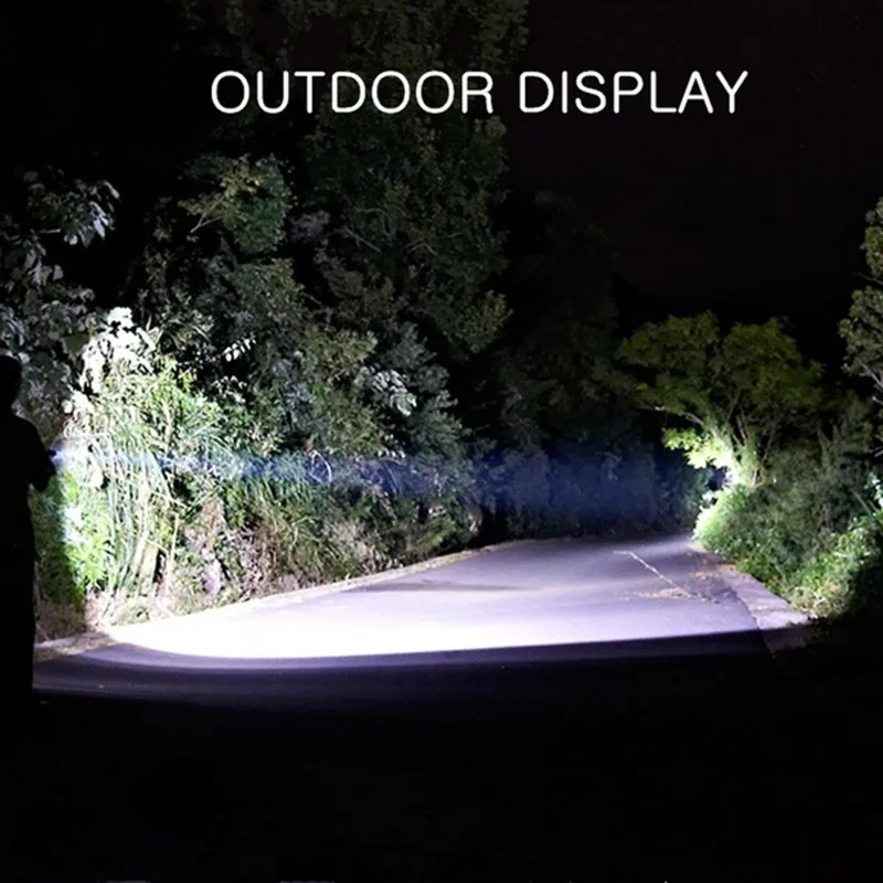 Профессиональный фонарик для дайвинга XML-T6 L2 желтый белый портативный фонарь с