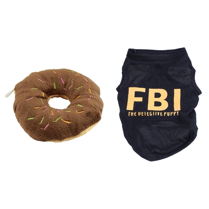 Летняя футболка-майка с изображением животных ФБР детектива | Дом и сад