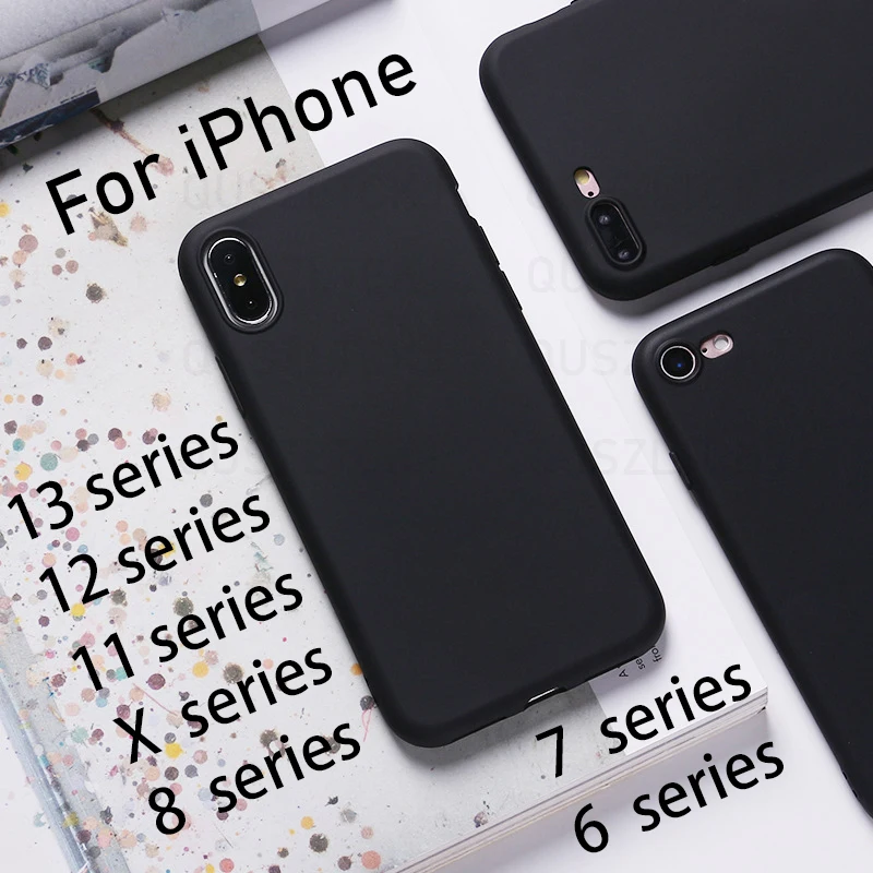 

Luxury Case For Apple iPhone 13 12 11 Pro Max Mini 7 8 6S 6 Plus SE XR X XS iphone13 Original Liquid Silicone Case Accessories