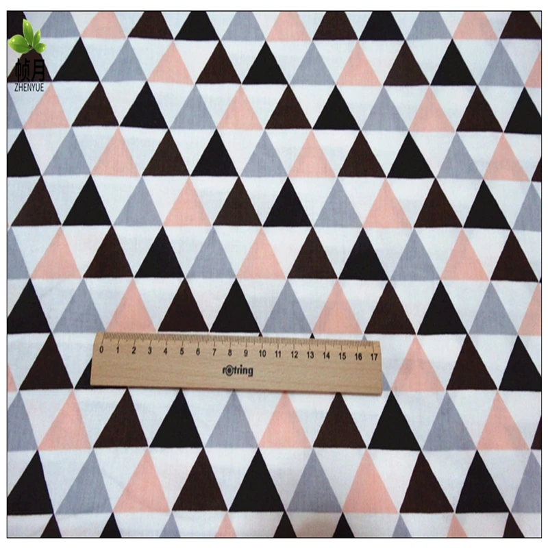 

40cm 50cm, 3 pcs / lot, New Jungle Bear , Cotton Twill Fabric, Patchwork Cloth, DIY Sewing Quilting Quarters Fat Material for