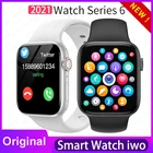 2021 оригинальные Apple Watch Series 6 IWO 13 Pro W26 Смарт-часы SE для мужчин и женщин Смарт-часы спортивные фитнес-браслет для Xiaomi iPhone Apple часы