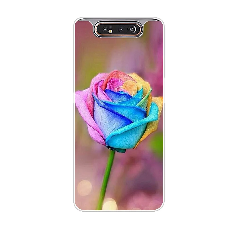 40 Для samsung Galaxy A80 чехол Модный Тонкий Мягкий ТПУ силиконовый чехол для samsung A80 чехол для телефона A 80 чехол s Coque Fundas - Цвет: 40