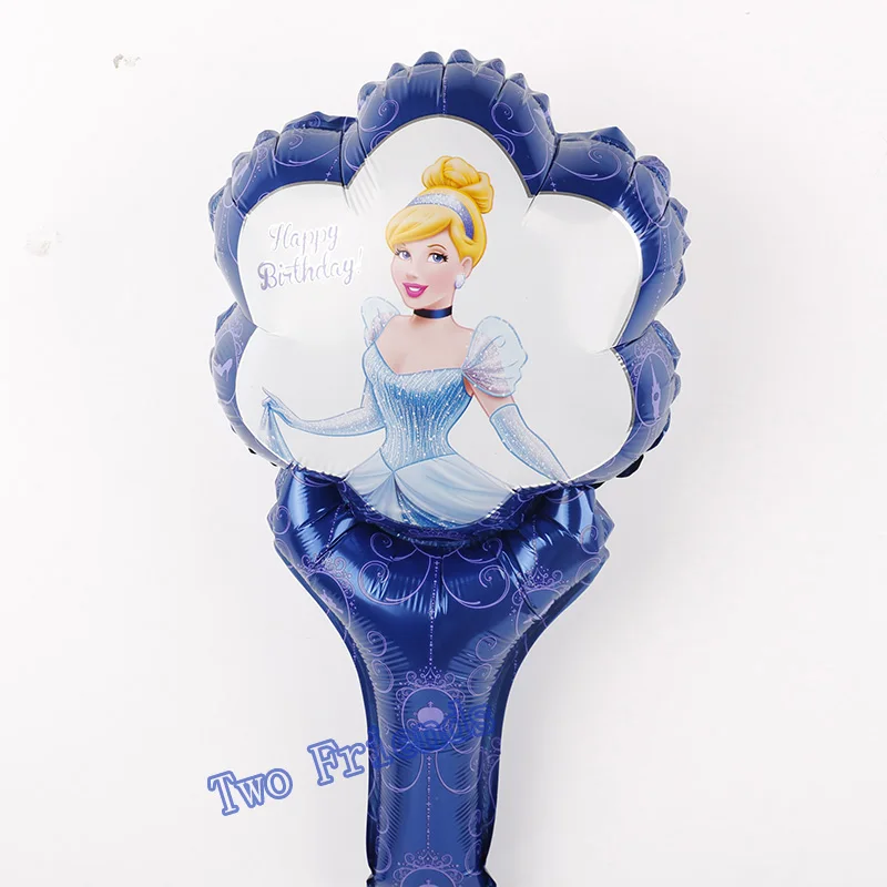 5 шт. фольгированные воздушные шары в виде принцесс|Воздушные и аксессуары| |