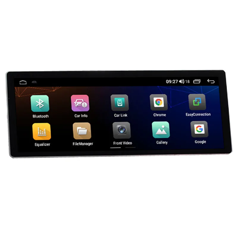 12 3 Android Автомобильные Радиоприемники медиа аудио DVD-плеер видео GPS-навигация Carplay