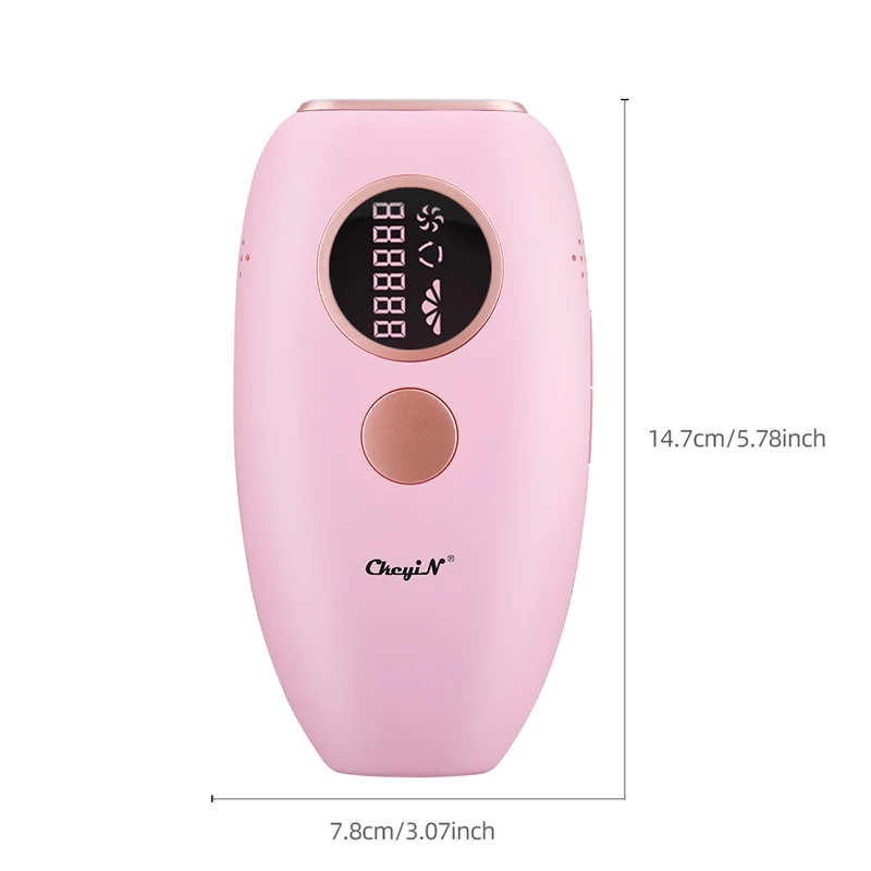 

IPL Permanent Hair Removal Handset Women Laser Epilator Painless Body Hair Remover for Armpit Leg Bikini Back Arm 999000 Flashes