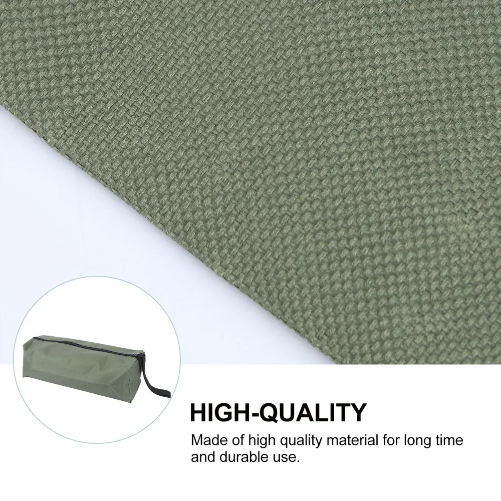 

1Pc Simple Creative Toolkit Cloth Sundries Holder Repairman Ironware Pouch