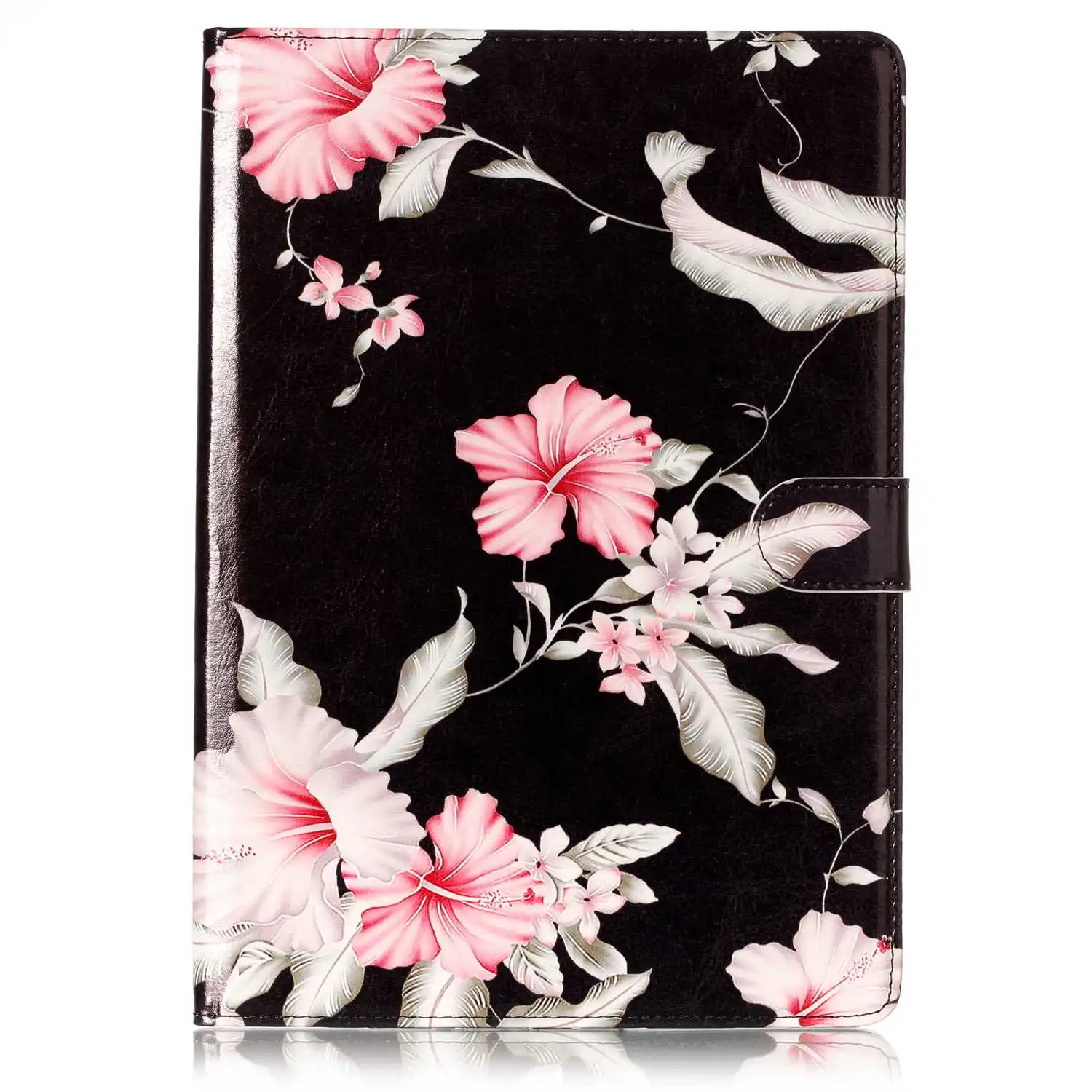 Чехол-книжка из искусственной кожи с отделением для карт | Компьютеры и офис