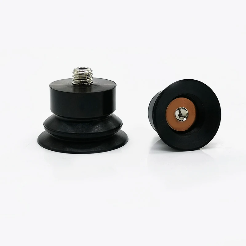 Вакуумная присоска двухслойная насадка манипулятора пневматический компонент