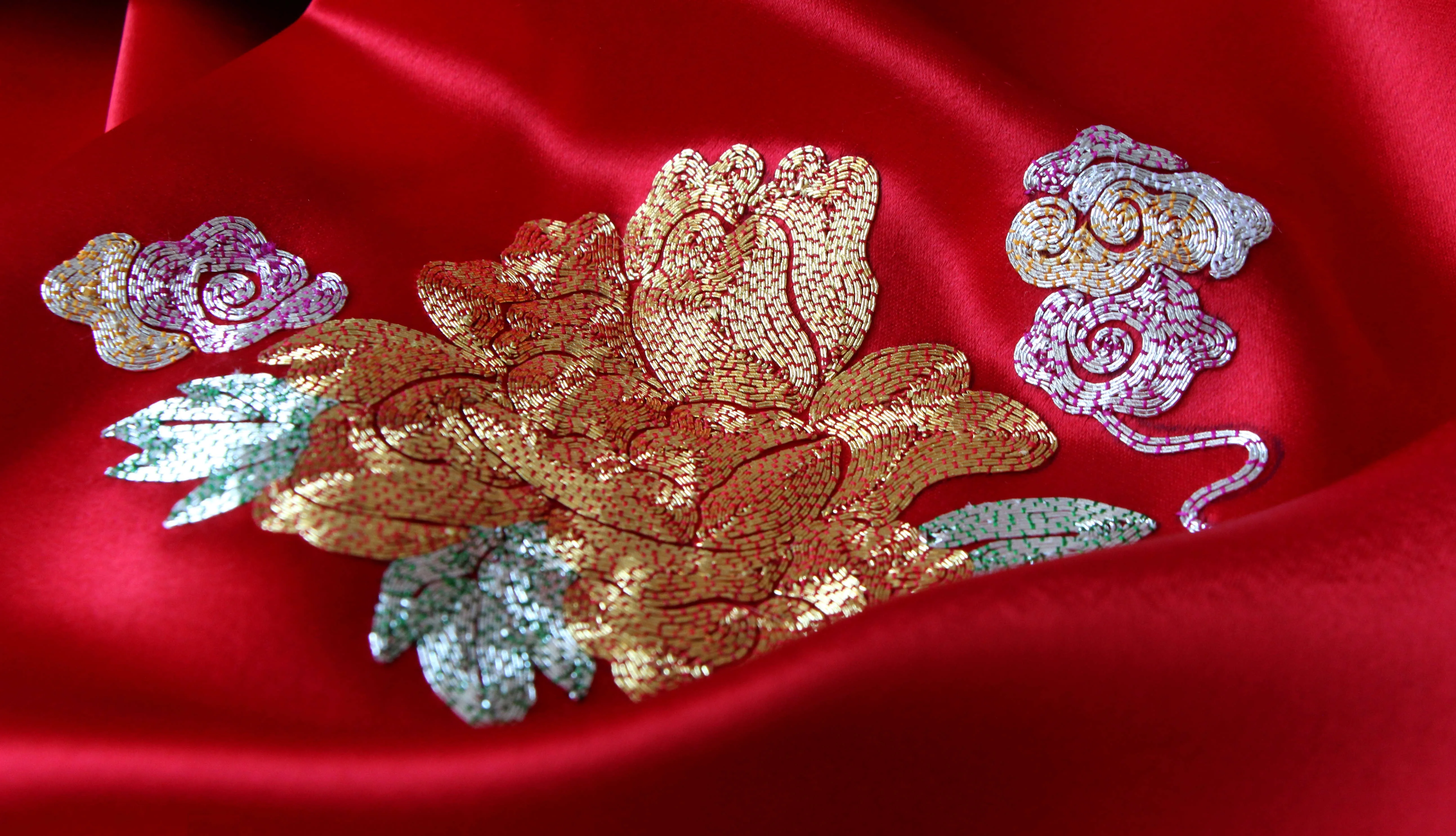 5 мотков ручная вышивка золотые металлические нитки 65 м|Нитки для пряжи| |