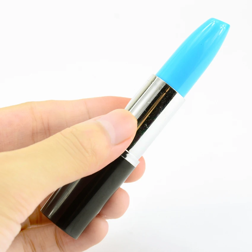 Творческий шариковая ручка в форме губной помады студенческие канцелярские