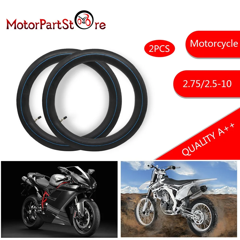 Камера Внутренняя для мотоцикла Yamaha Honda Suzuki Kawasaki PW50 TTR50E CRF50 XR50 DRZ70 JR50 | Автомобили и