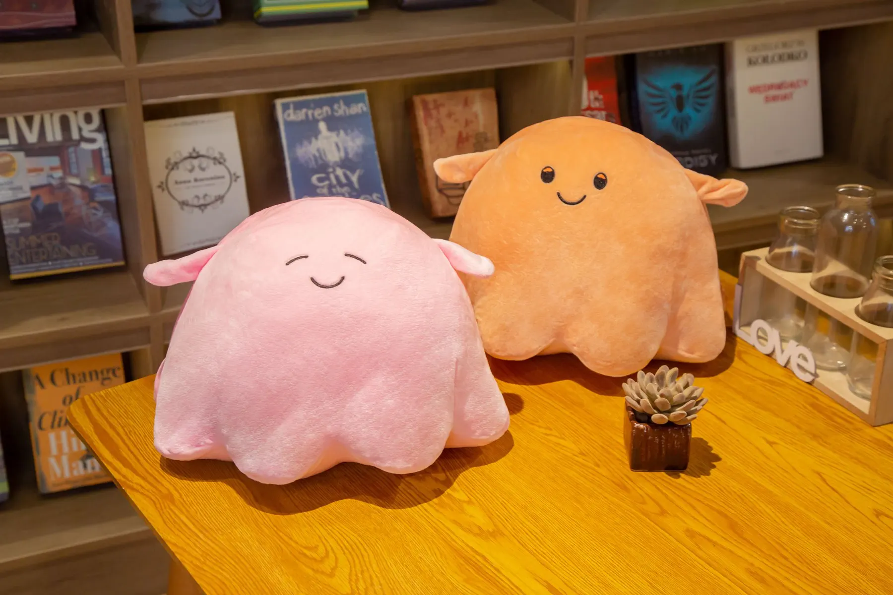 

Smile Fat Octopus Pillow Hugs Soft Plush Kids Room Decor Bed Body Pillows Decorative Chair Cushions for Sofa Home Cartoon Animal