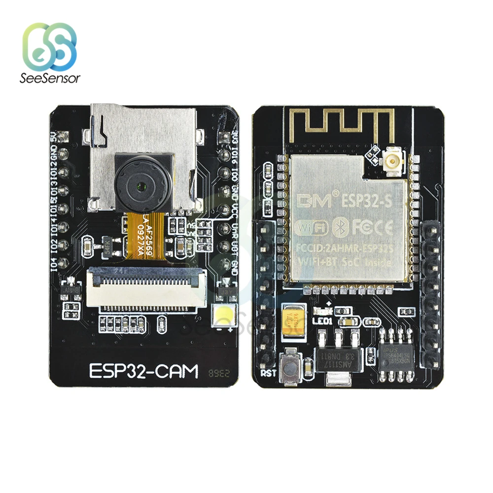 ESP32-CAM ESP32-S wifi Bluetooth плата OV2640 2MP беспроводной модуль камеры TF слот для карты беспроводной модуль расширения для Arduino