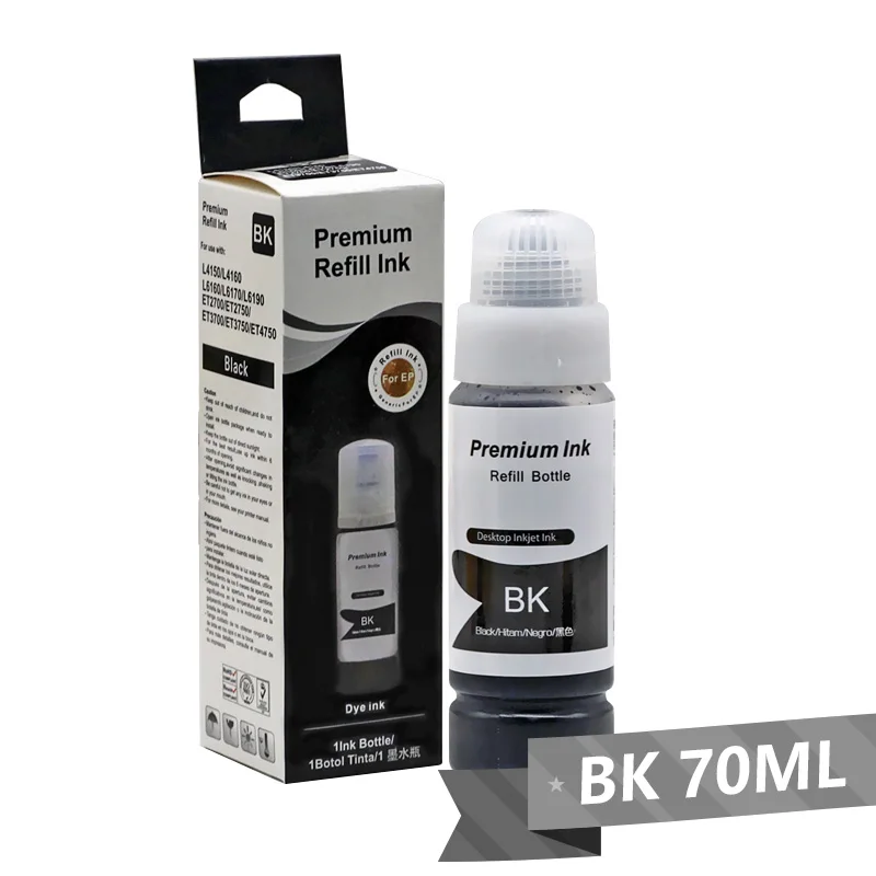 Чернила для принтера Epson EcoTank L6170 L6160 L6190 L4150 L4160 L3150 L3110|Чернильные картриджи| |