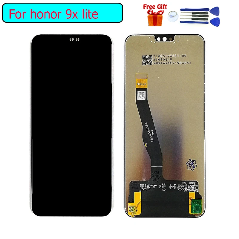 

For honor 9x lite JSN-L21 Display Lcd Screen Replacement For Honor 9x lite Digitizer Assembly Touch Screen Module