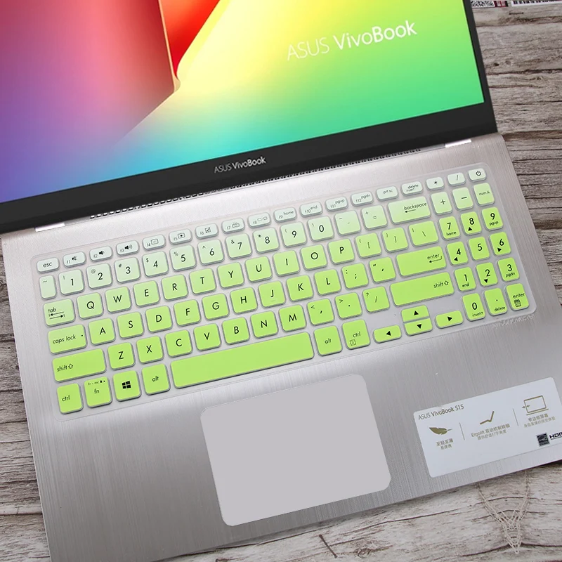 Силиконовый защитный чехол для клавиатуры ASUS Vivobook S15 S532F S532FL S532 s530 s531 s531F s531FL 15 6