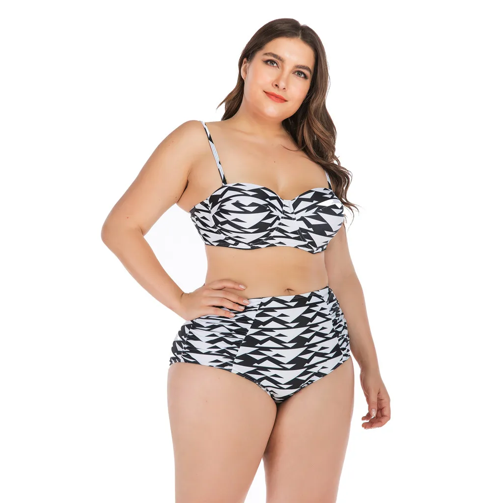 Купальный костюм 2020 женский сексуальный комплект бикини из двух предметов с