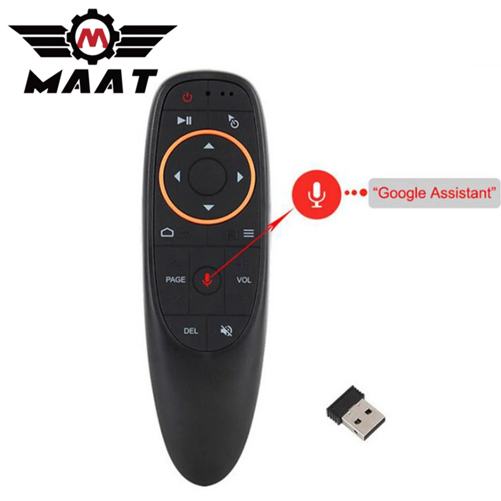 G10 Fly Air Mouse 2 4 ГГц беспроводной Wi Fi голосовой пульт дистанционного управления