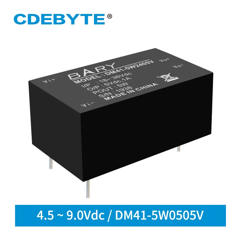 Регулируемый Модуль питания с напряжением изолированный понижающий DC