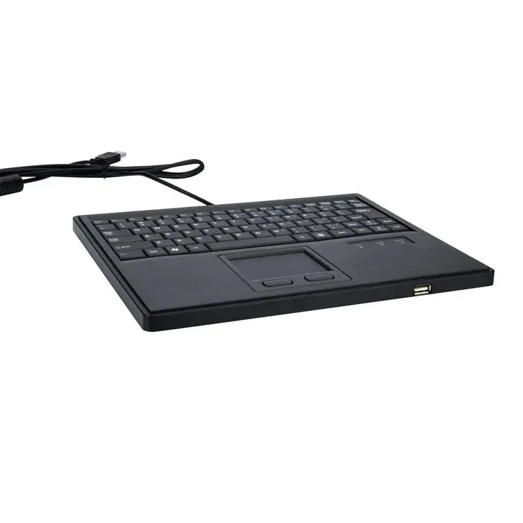Computer USB mouse and keyboard mc-819 ultra-thin keyboard. Scissor foot mute with hub Mini business office specialty | Обустройство