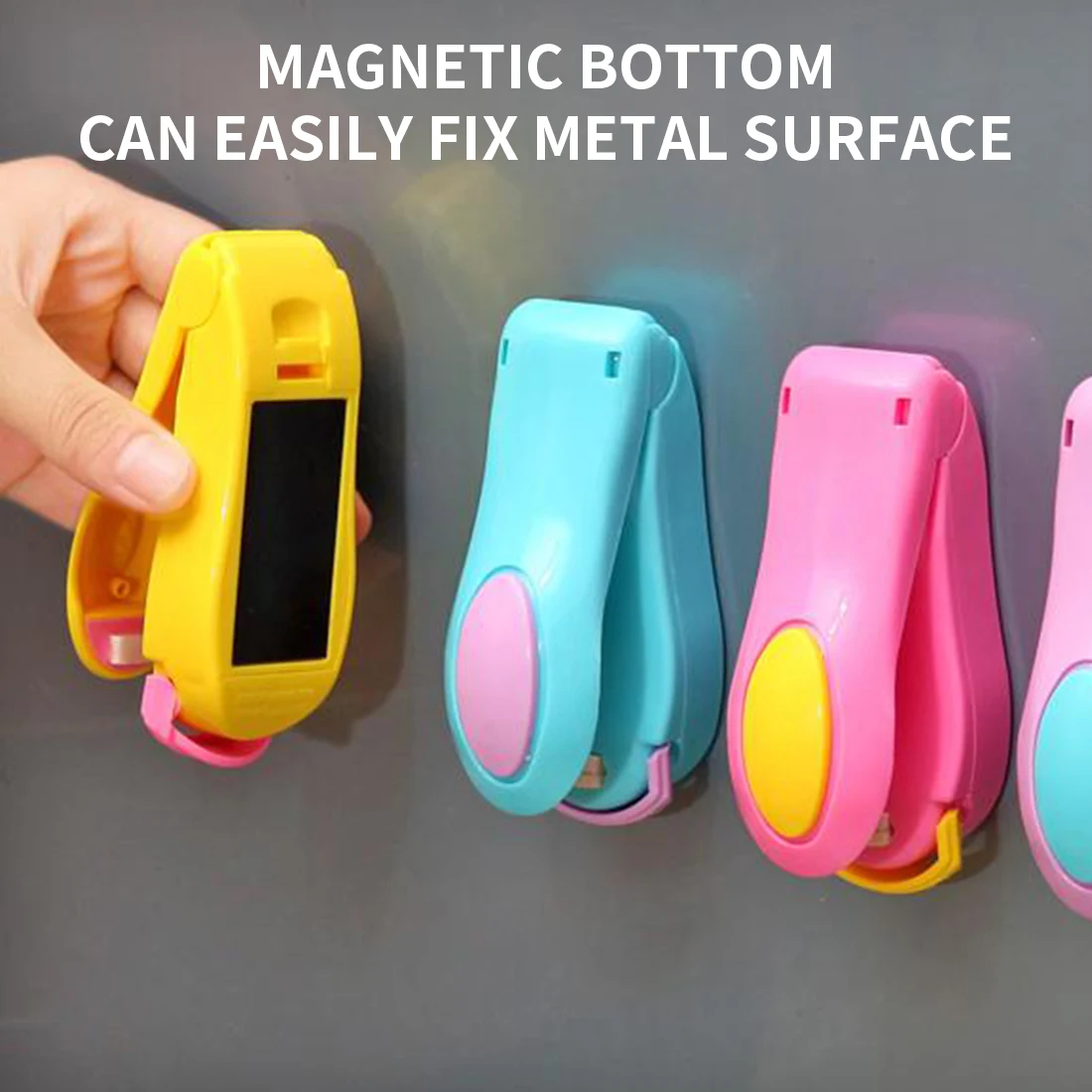 

Food Sealing Machine Home Snack Bag Sealer Kitchen Accessories Tools Portable Food Clip Mini Heat Sealing Machine Food Storage