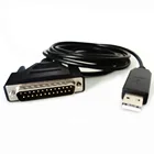 USB RS232 к DB25 Кабель для консоли fanuc CNC DNCLINK
