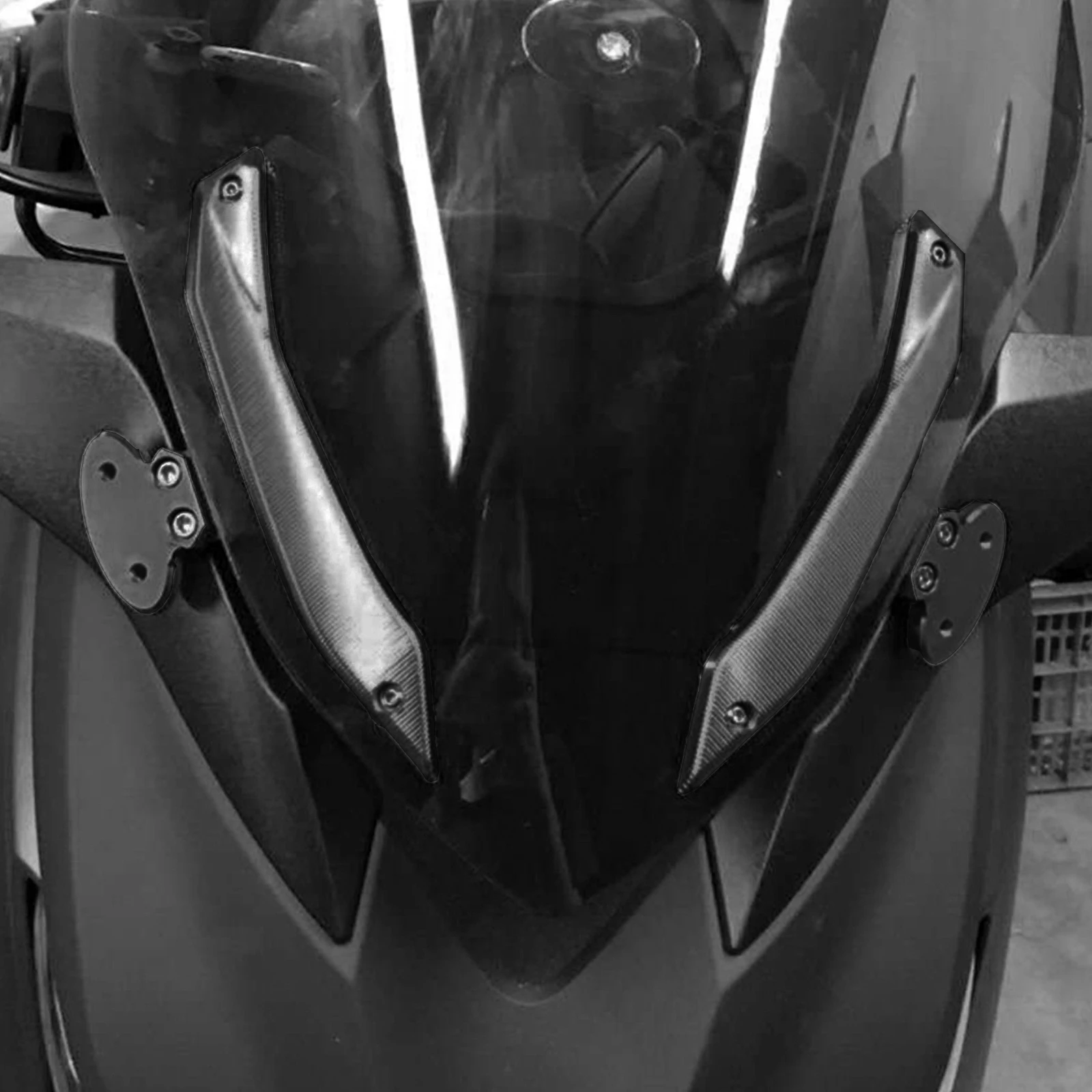 Artudatech Ветрозащита мотоцикла Лобовое стекло фиксированный кронштейн для YAMAHA XMAX 300 250 Обтекатели