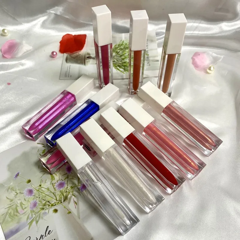 10pcs Makeup 100 Colors Nourishing Plumping Lip Gloss Kit Luscious-colors Non-Sticky Matte Glossy Lipgloss