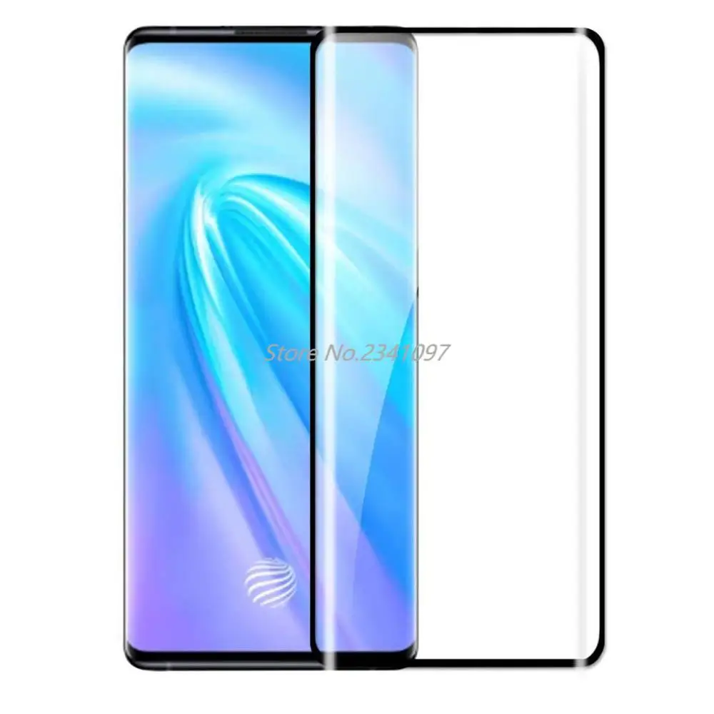 Защитное стекло 9D для VIVO NEX 3 полноразмерное закаленное 9H Защитная пленка