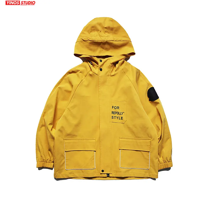 Дропшиппинг 2019 осень INS уличная Толстовка Куртка мешковатые уличные однотонные