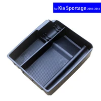 for kia sportage 2011 2012 2013 2014 2015 2016 armrest box car center console armrest storage secondary box
