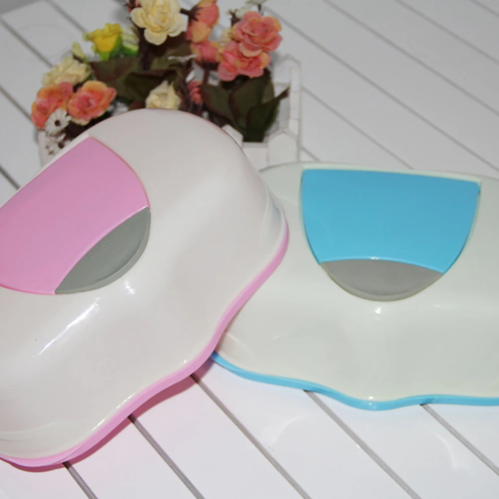 

Organizer Home Car Press Automatic Baby Wipes Wet Tissue Box Case Holder Organizer Kitchen Storage Supplies Holder