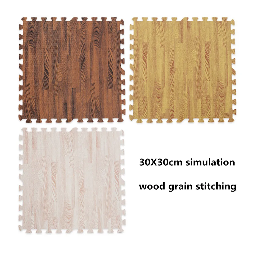 Придверные коврики из ЭВА деревянный нескользящий пол в стиле пэчворк для