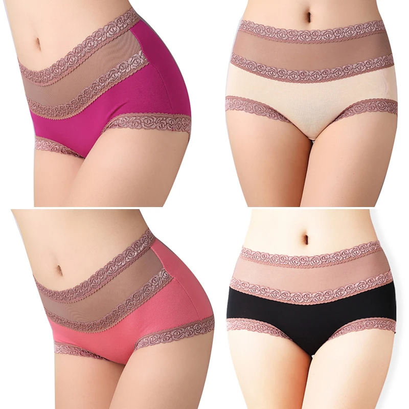 

2pcs Sexy Panties Seamless Briefs for Women Comfort Underwear Sexy Lingerie Underpant Panty Intimates Underwear Women