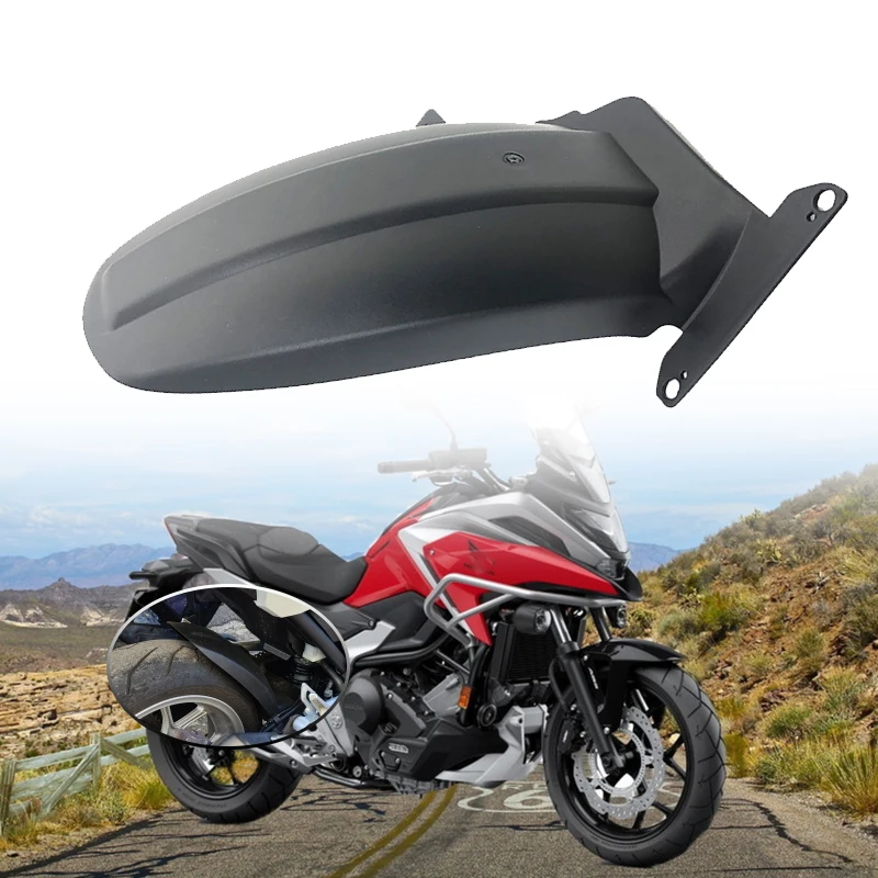 

2021 NC750X Rear Fender Extender Mudguard Splash Guard Cover For HONDA NC 750X NC 750X 2012-2021 2015 2016 2017 2018 2019 2020