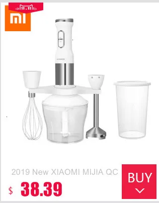 Xiaomi mijia Ocooker из нержавеющей стали, молодежная портативная соковыжималка, машина для приготовления фруктов и овощей, точечный переключатель, Пылезащитная