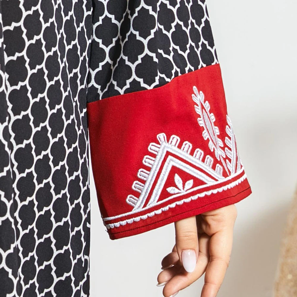 

Ramadan Eid Abaya Dubai Arabic Muslim Dress Turkey Islam Clothing Dresses Abayas For Women Vestido De Mujer Robe Longue Kaftan