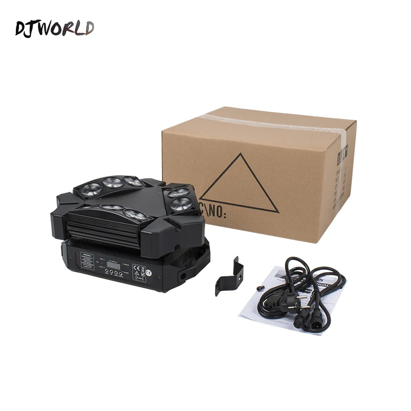 Светодиодсветильник подвижная сцсветильник лампа-паук для дискотеки 9x10 Вт |